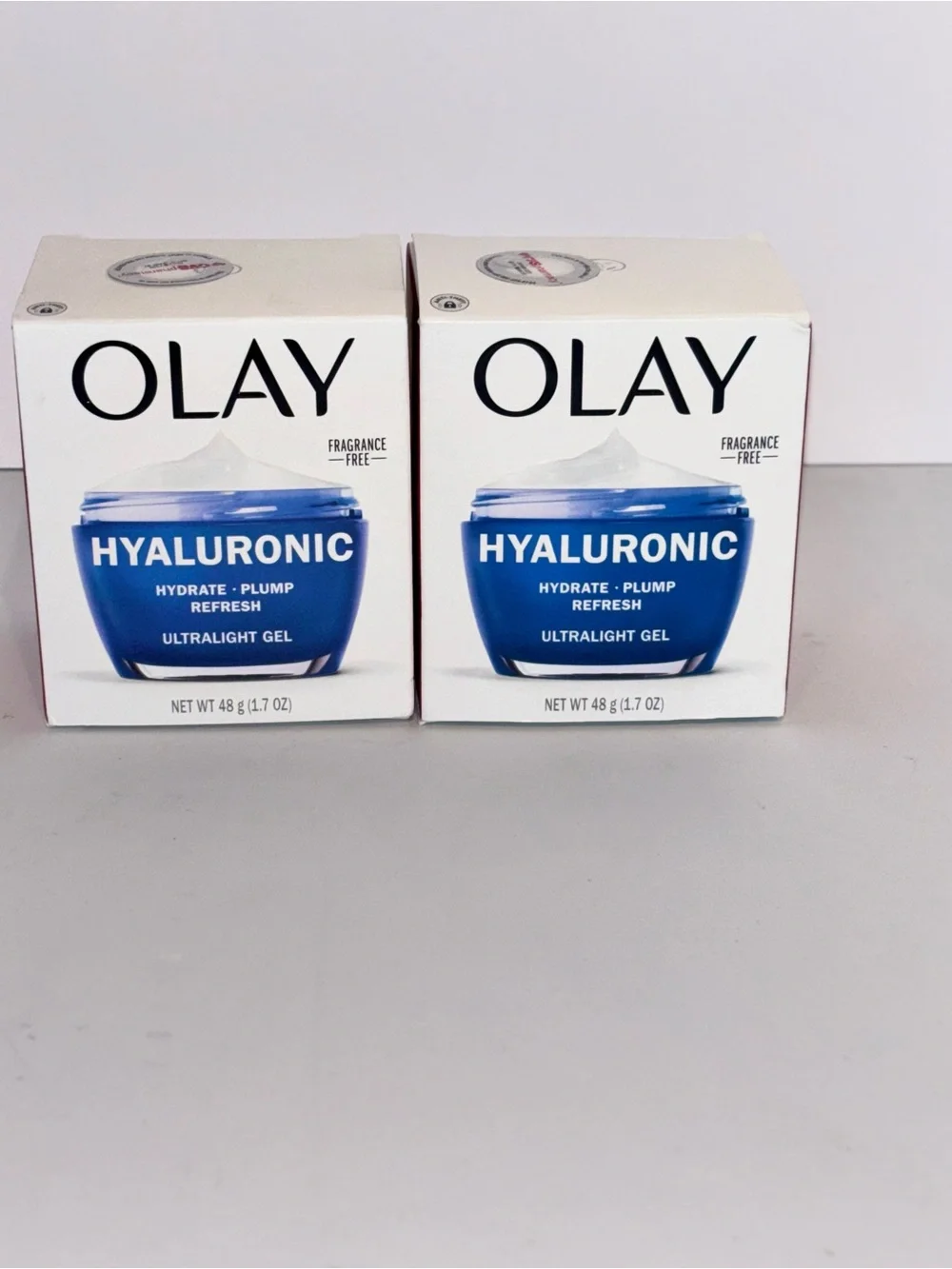 OLAY Hyaluronic Hydrating Gel-Hyaluronic + Peptides 24 Bundle